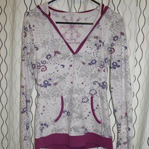American Rag Cie Thermal With Thumb Holes and Hood